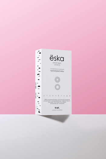 Ультратонкие латексные презервативы, 9 шт