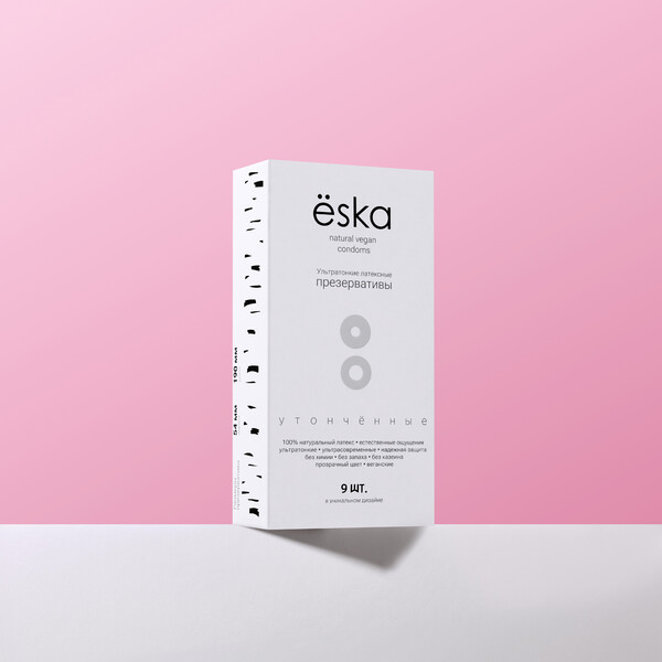 Ультратонкие латексные презервативы, 9 шт