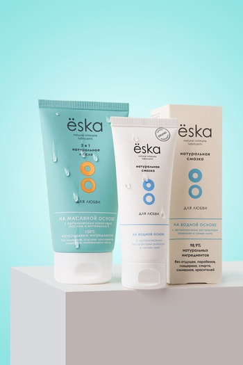 Ёska - набор лубрикантов для любви