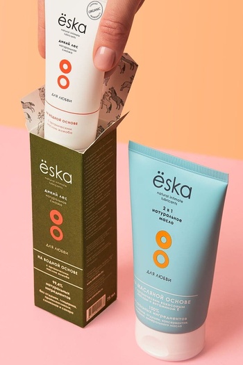 Ёska - набор лубрикантов для любви 3