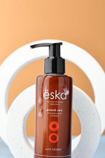 Ёska - гибридный лубрикант на водной основе Дикий лес с pH 7, 200 мл