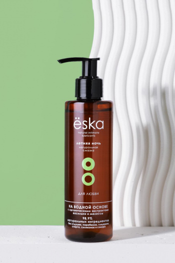 Ёska - лубрикант на водной основе Летняя ночь, 200 мл
