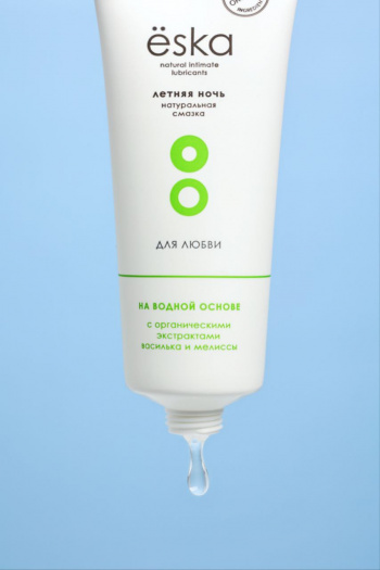 Ёska - лубрикант на водной основе Летняя ночь, 75 мл
