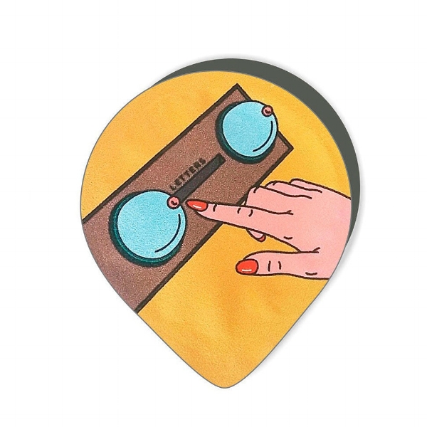 Полиуретановый презерватив. Веган