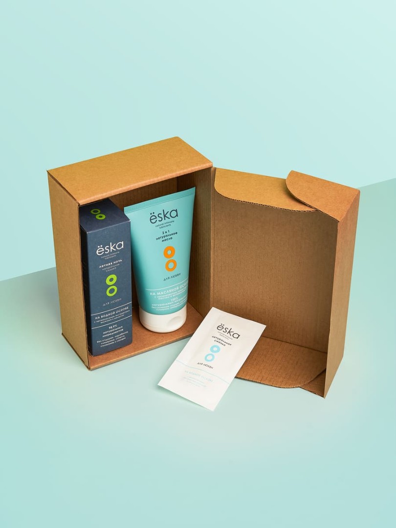 Ёska - набор лубрикантов для любви 2. Фото 