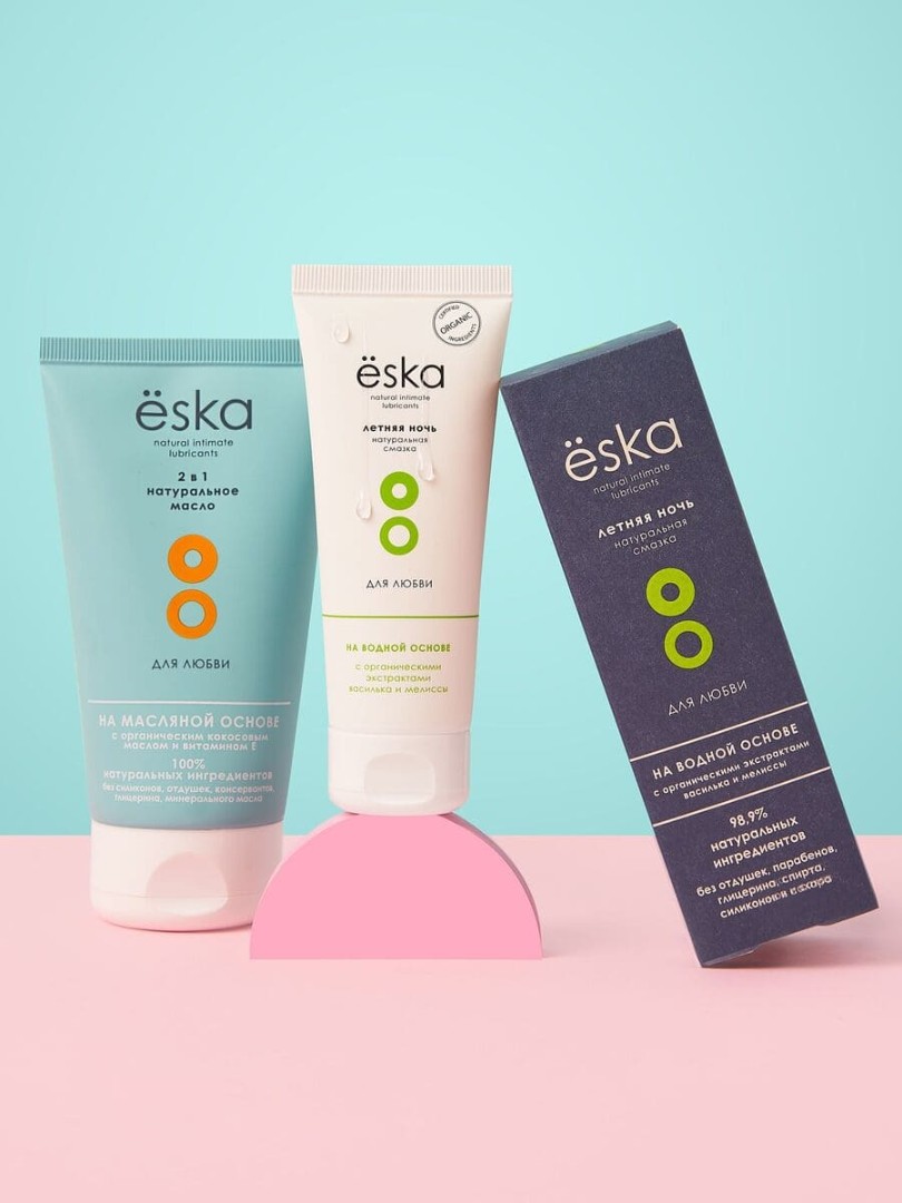 Ёska - набор лубрикантов для любви 2. Фото 