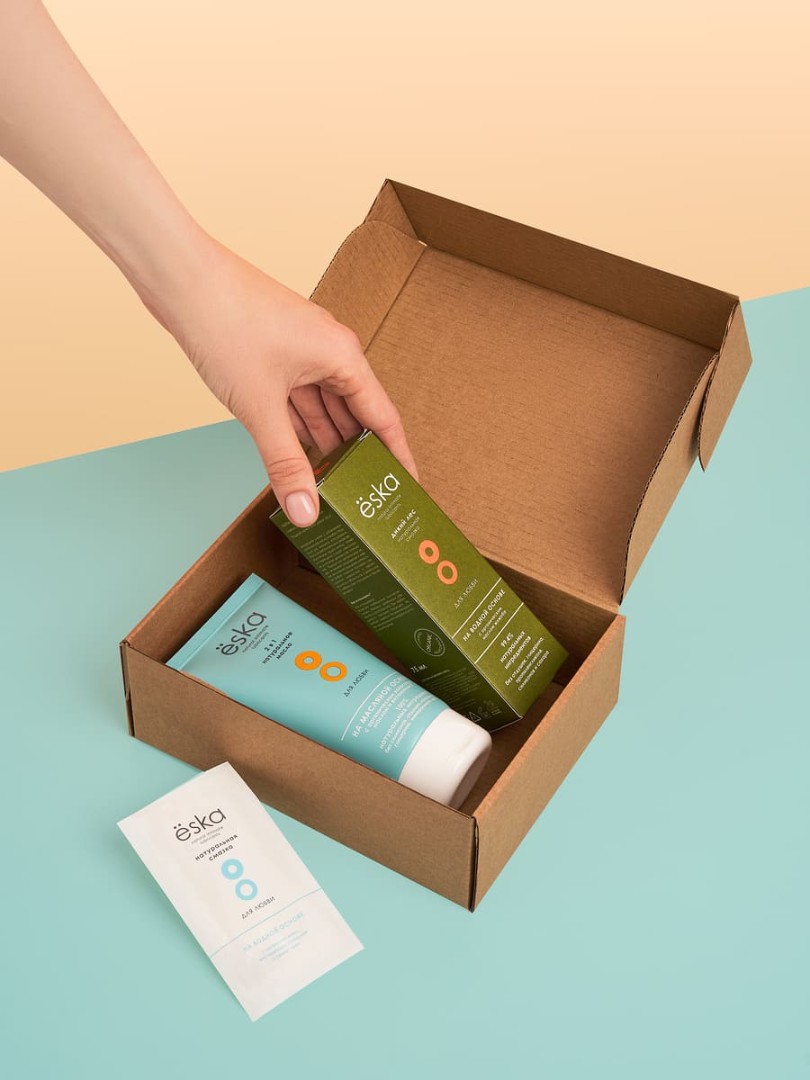 Ёska - набор лубрикантов для любви 3. Фото 