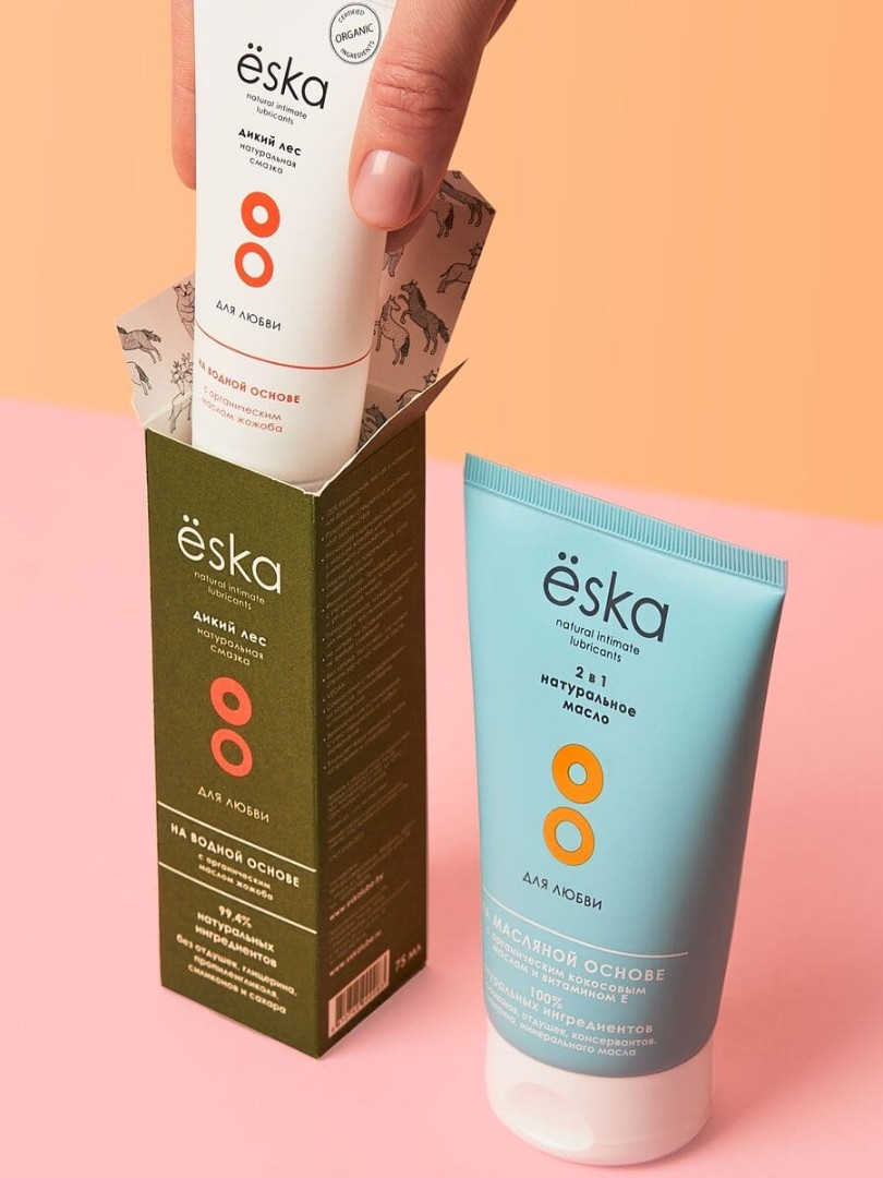 Ёska - набор лубрикантов для любви 3. Фото 