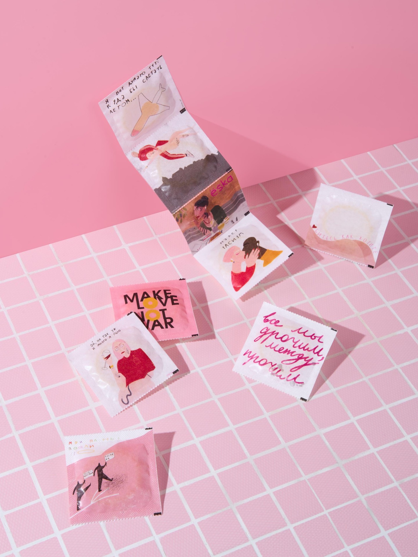 Ультратонкие латексные презервативы, 9 шт. Фото 