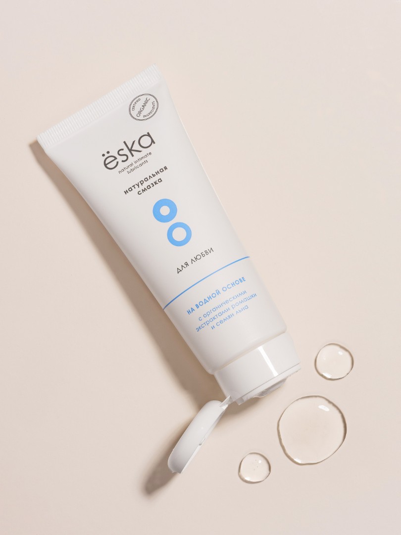 Ёska - лубрикант на водной основе, 75 мл. Фото 