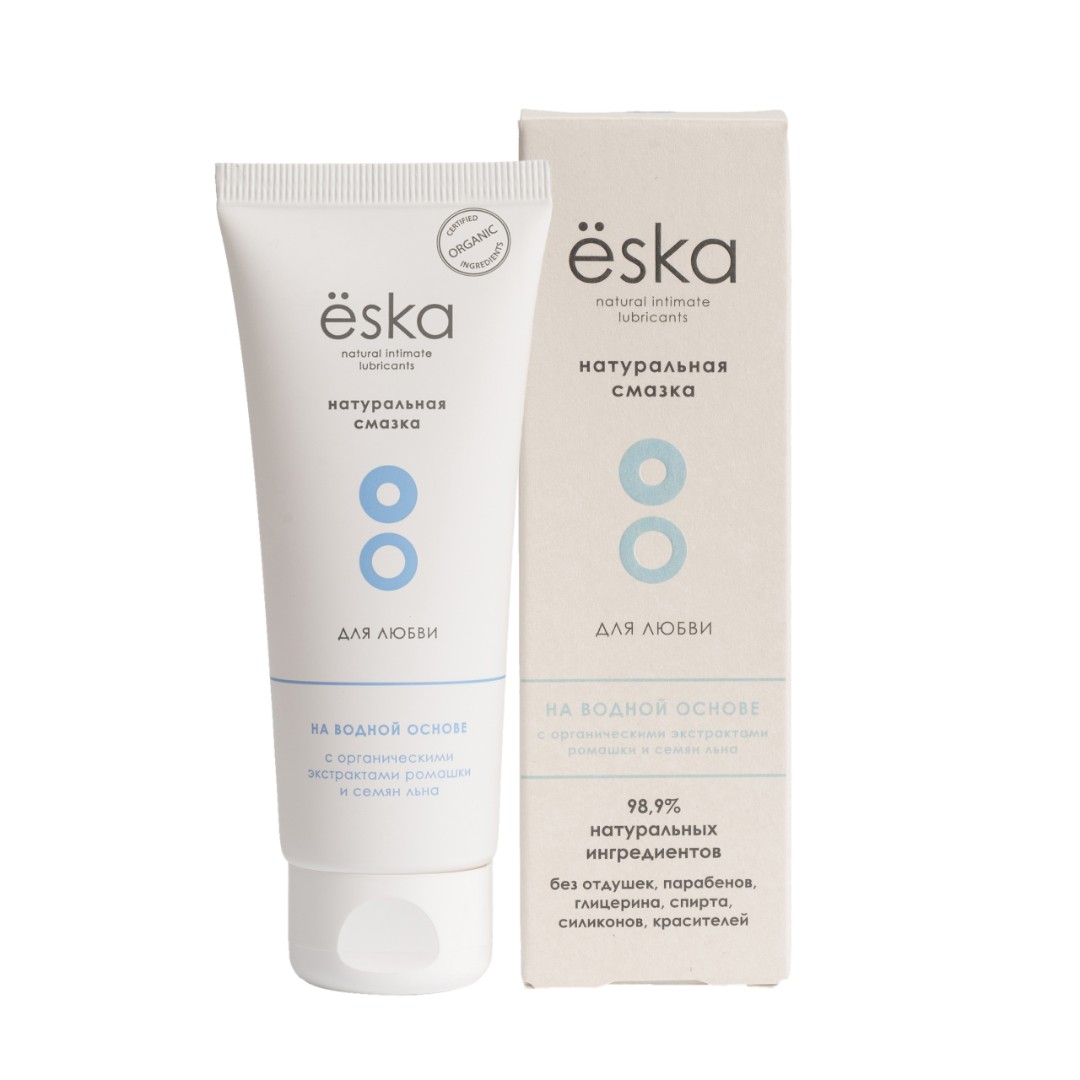 Ёska - лубрикант на водной основе, 75 мл. Фото 