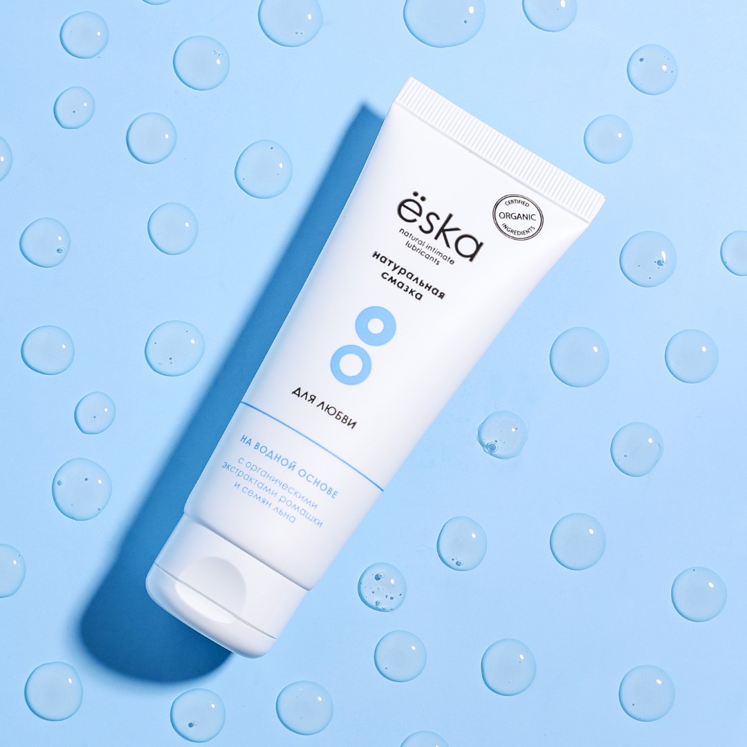 Ёska - лубрикант на водной основе, 75 мл. Фото 