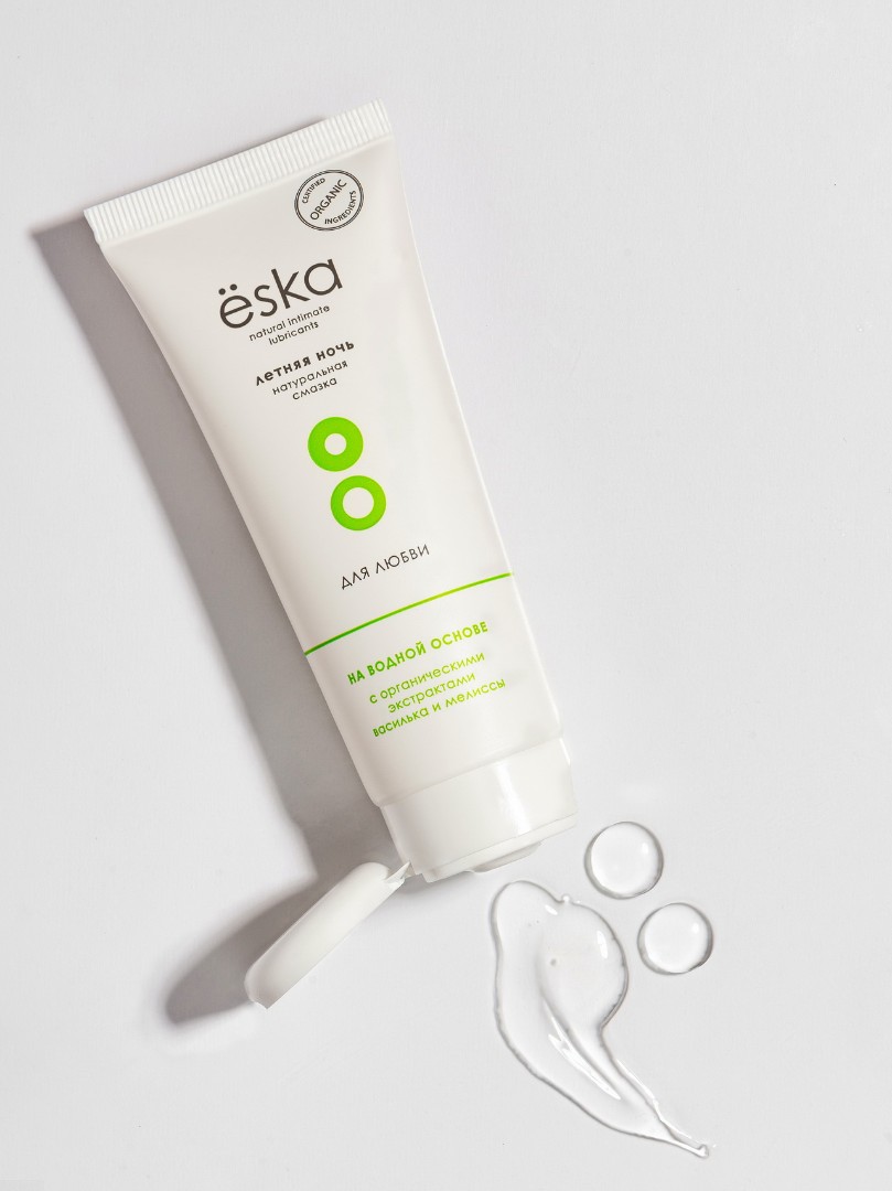 Ёska - лубрикант на водной основе Летняя ночь, 75 мл. Фото 