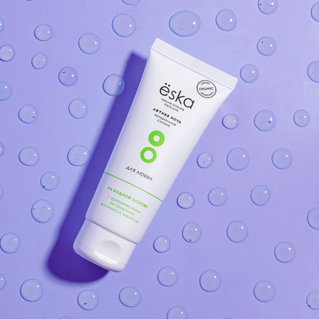 Ёska - лубрикант на водной основе Летняя ночь, 75 мл. Фото 