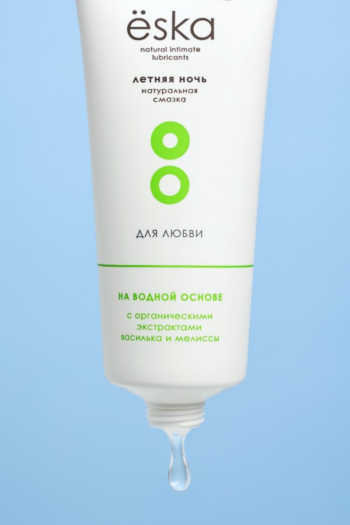 Ёska - лубрикант на водной основе Летняя ночь, 75 мл. Фото 