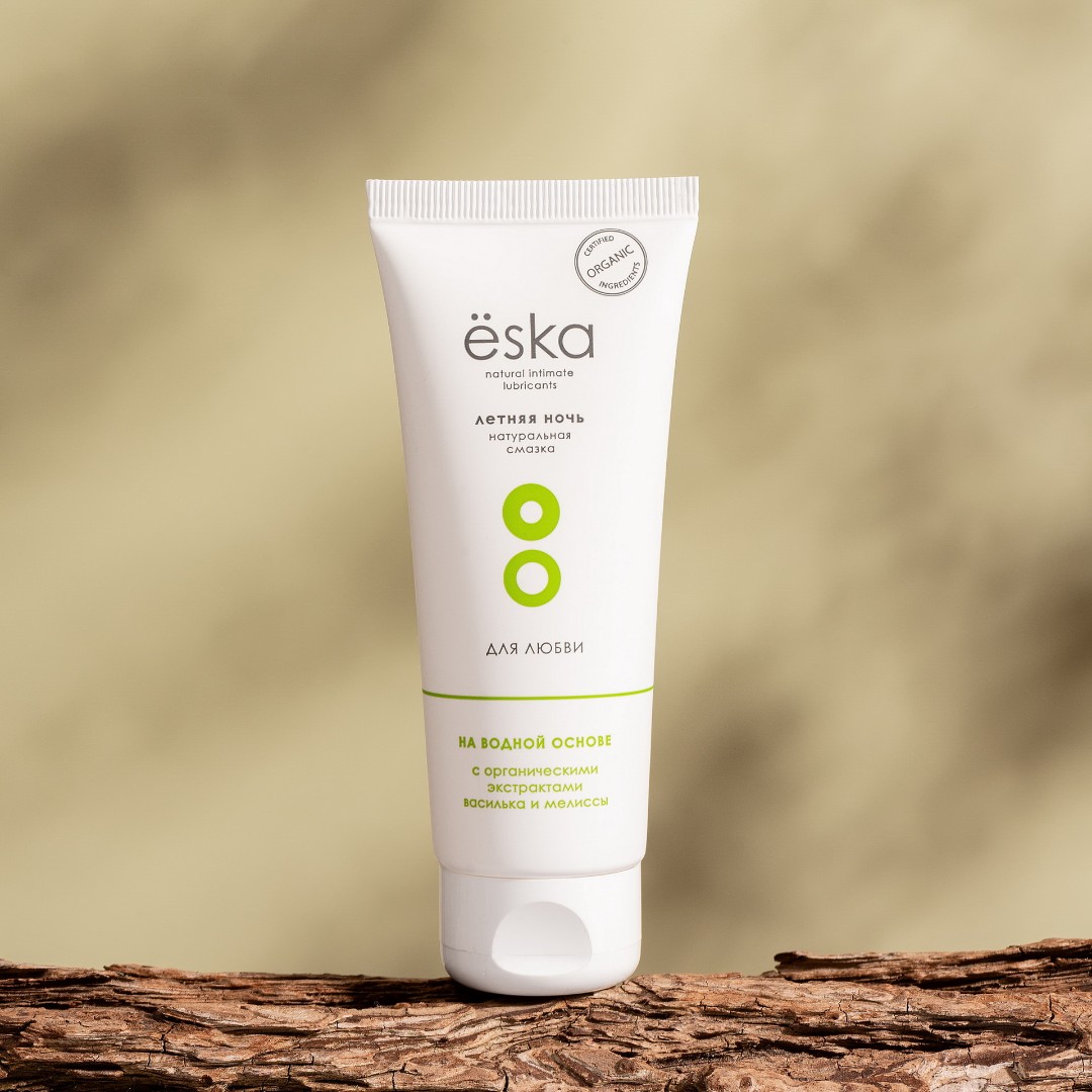 Ёska - лубрикант на водной основе Летняя ночь, 75 мл. Фото 