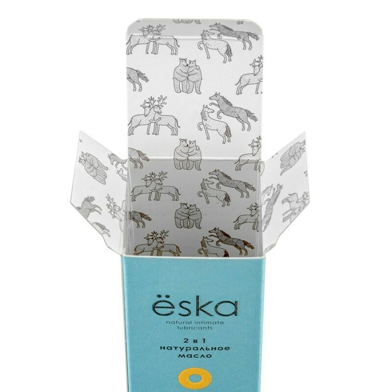 Ёska - лубрикант на масляной основе, 75 мл. Фото 