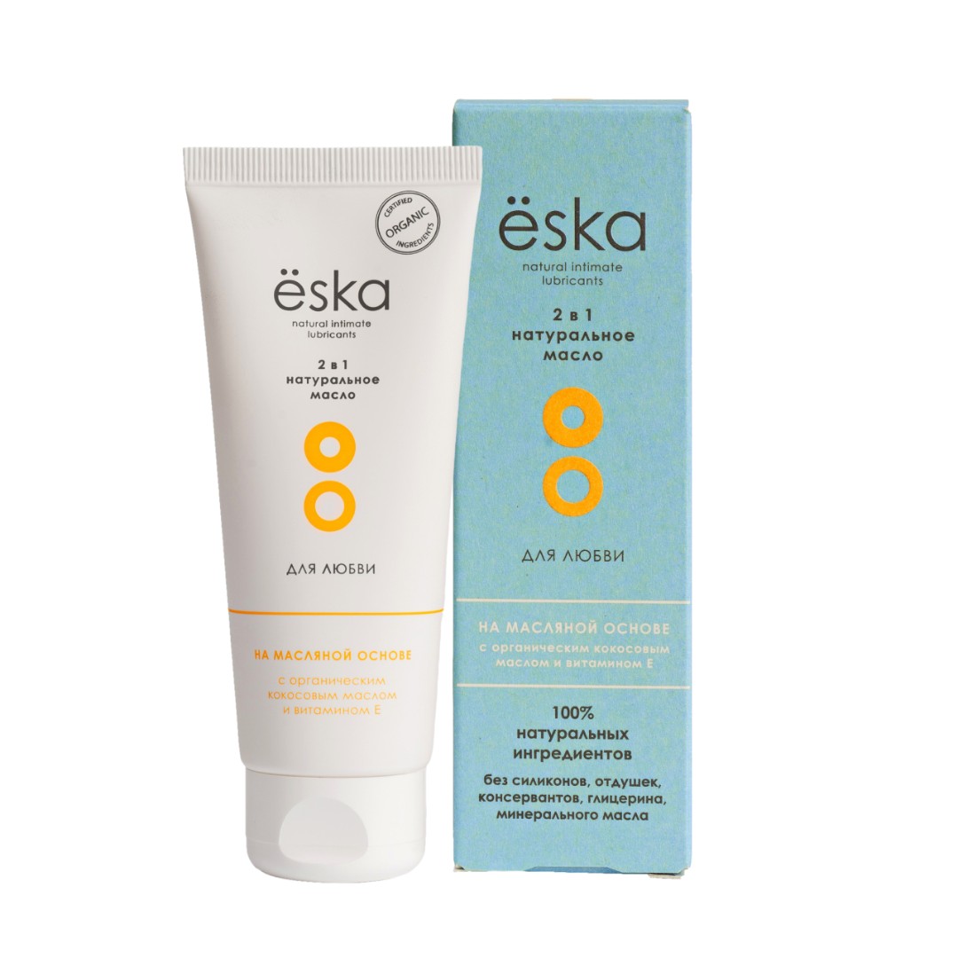 Ёska - лубрикант на масляной основе, 75 мл. Фото 