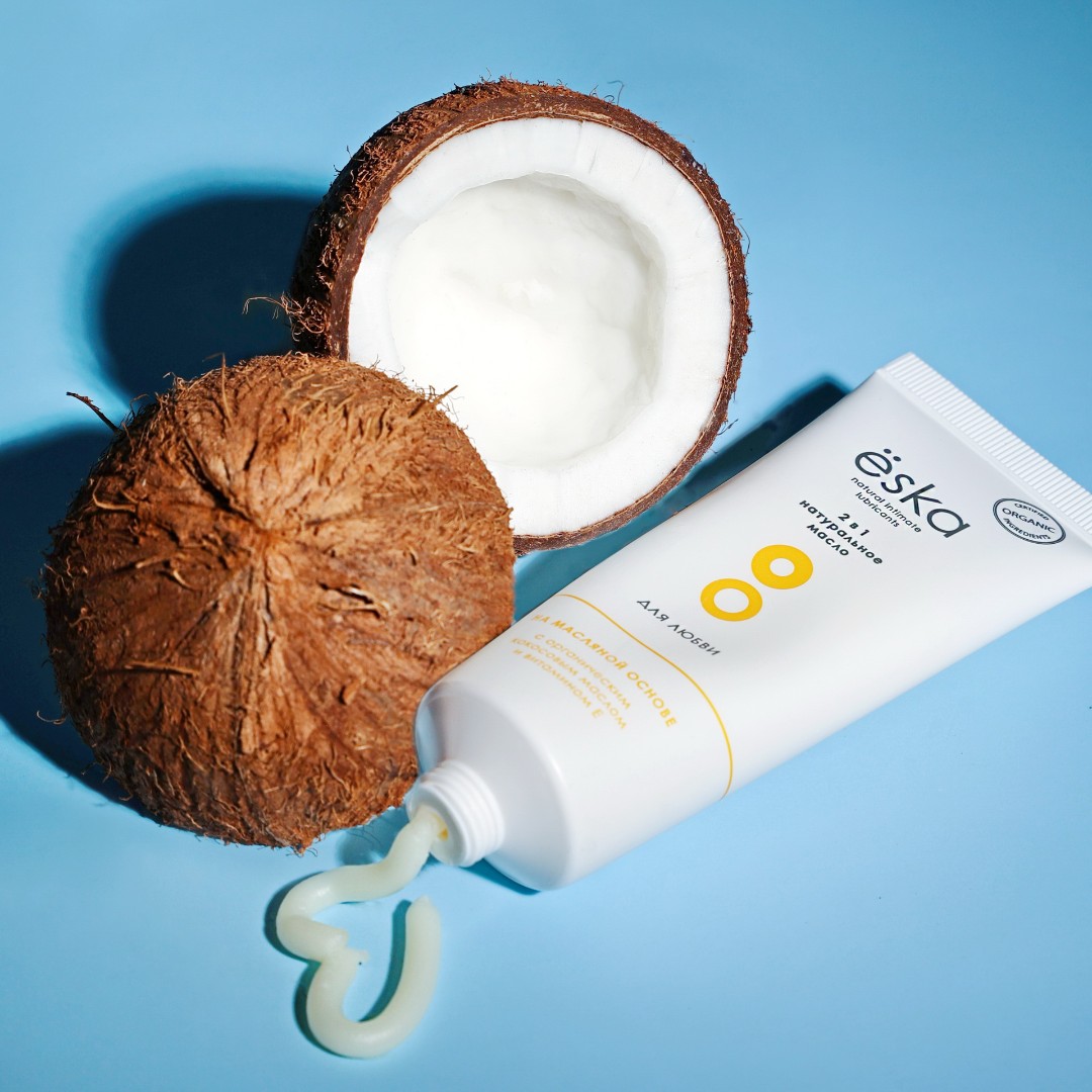 Ёska - лубрикант на масляной основе, 75 мл. Фото 