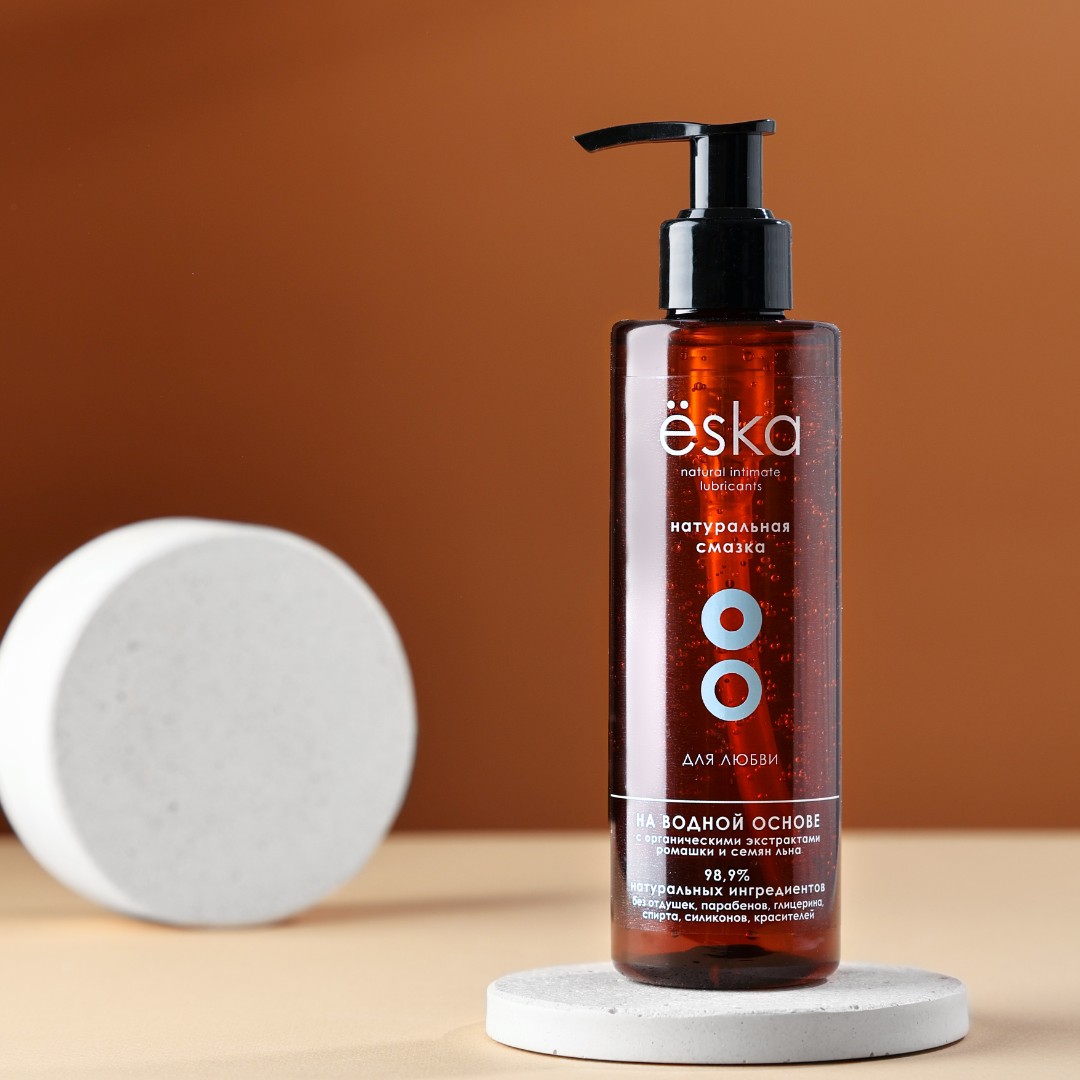 Ёska - лубрикант на водной основе, 200 мл. Фото 