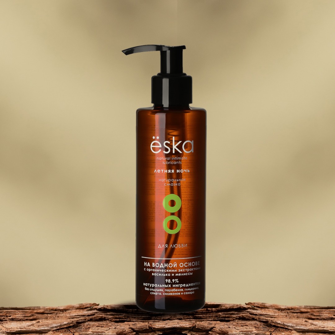 Ёska - лубрикант на водной основе Летняя ночь, 200 мл. Фото 