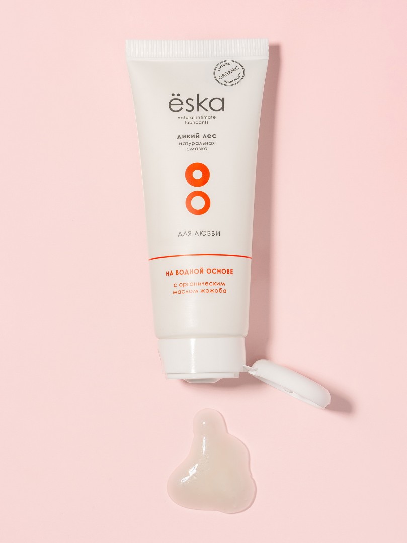 Ёska - гибридный лубрикант на водной основе Дикий лес с pH 7, 75 мл. Фото 