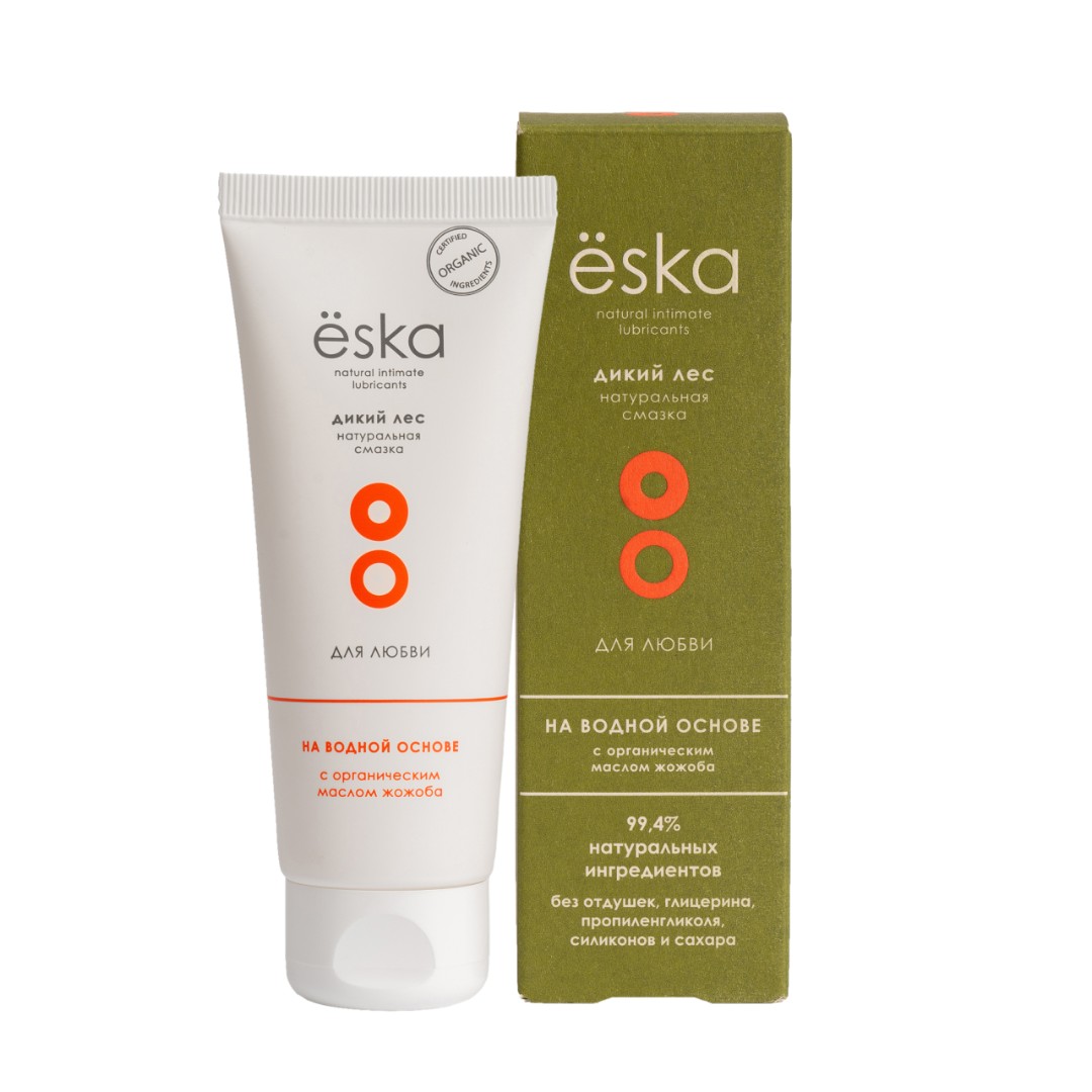 Ёska - гибридный лубрикант на водной основе Дикий лес с pH 7, 75 мл. Фото 