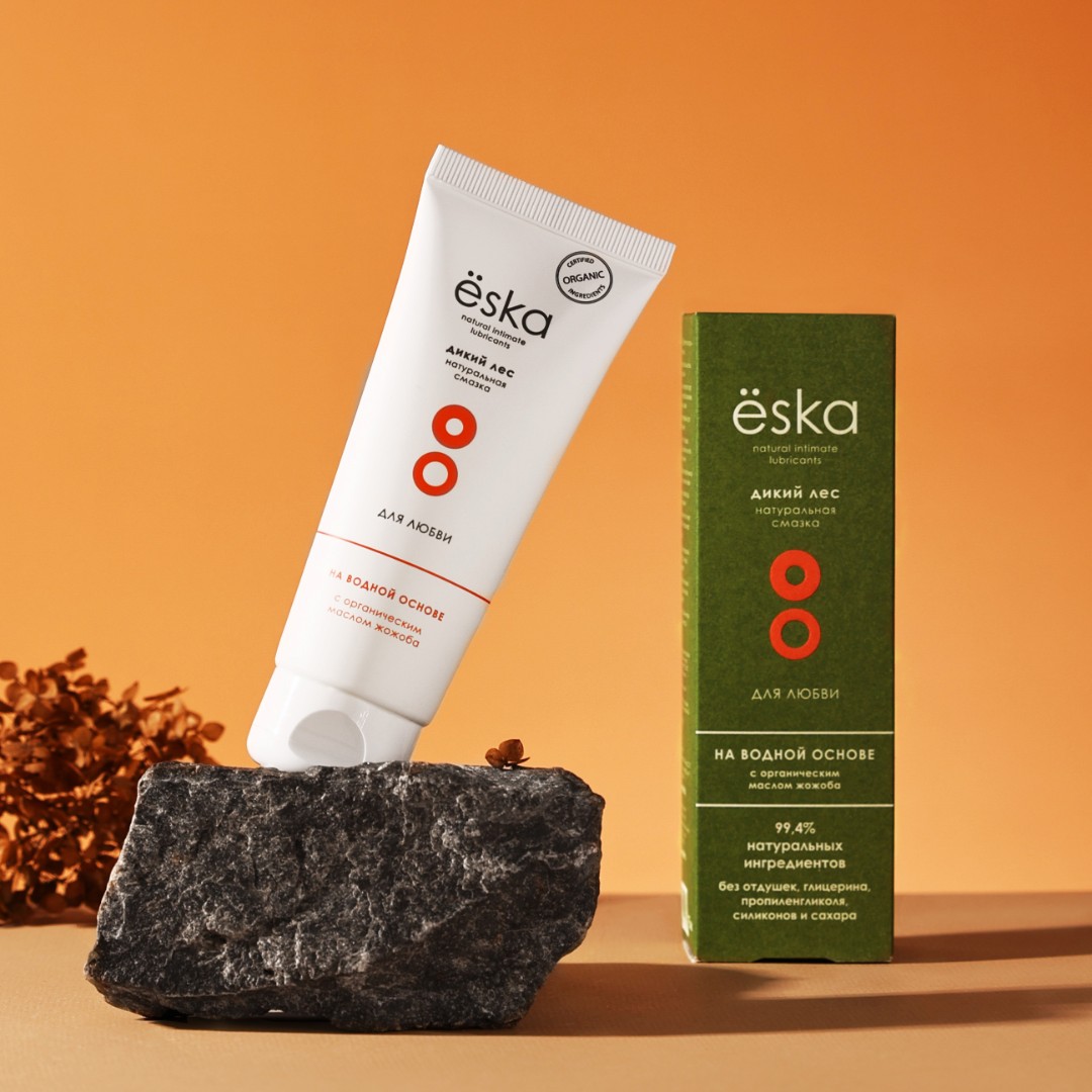 Ёska - гибридный лубрикант на водной основе Дикий лес с pH 7, 75 мл. Фото 