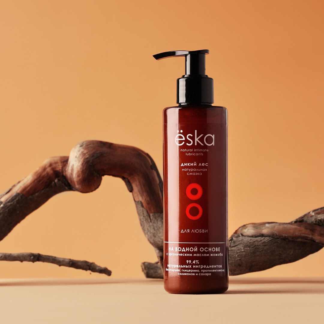 Ёska - гибридный лубрикант на водной основе Дикий лес с pH 7, 200 мл. Фото 