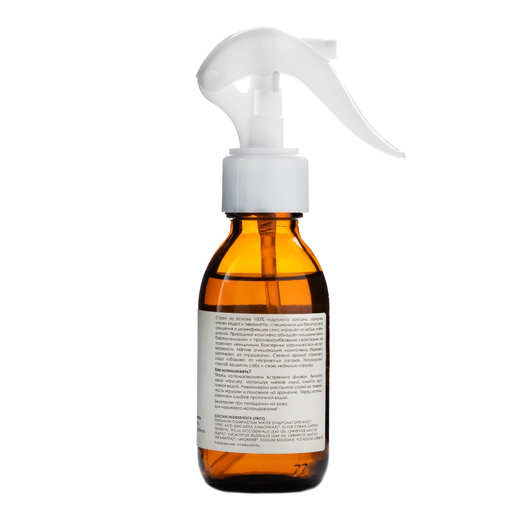 Ёska - спрей для очищения и дезинфекции секс-игрушек. Фото 